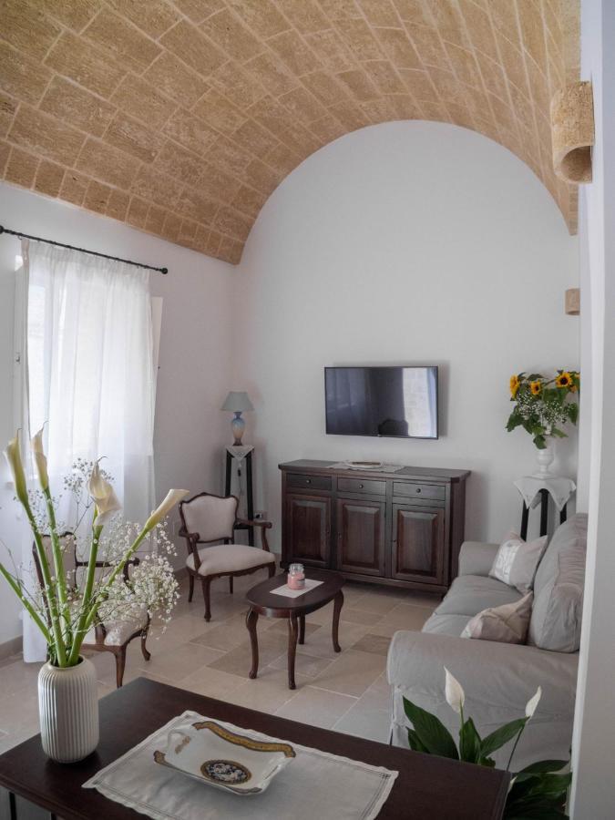 Asylum Amicorum Bed & Breakfast Gagliano del Capo Buitenkant foto