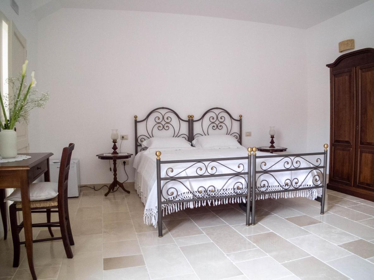 Asylum Amicorum Bed & Breakfast Gagliano del Capo Buitenkant foto